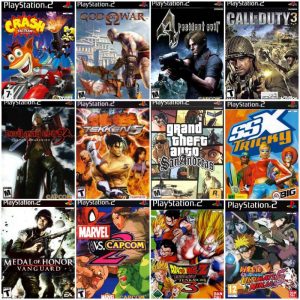 PS2 GAMES