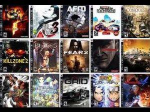 PS3 GAMES