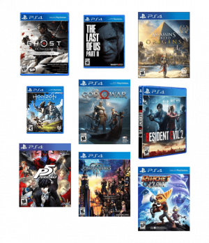 PS4 GAMES