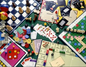 BOARD GAMES