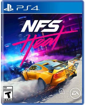 Need For Speed Heat For PS4