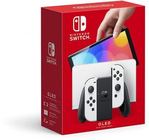 Nintendo Switch OLED Console White