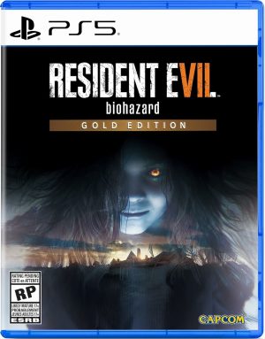 Resident Evil 7 Biohazard Gold Edition PS5 Playstation 5