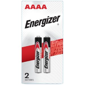 Energizer E96BP AAAA Alkaline Battery 2 Pieces