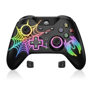 HY-101 Nintendo Switch Compatible Pro Controller 9 RGB Colors/Motion Control/Dual Vibration/Turbo