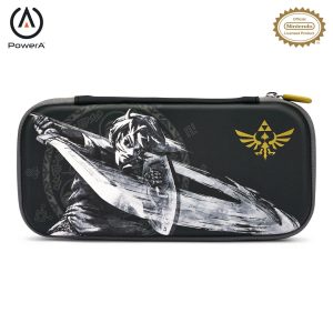 PoweraGaming Console Slim Case For Nintendo Switch Nintendo Switch Lite THE LEGEND OF ZELDA
