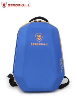 DeadSkull Storage Bag for PS5 Slim Travel Bag Carrying Case Bag Blue
