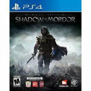 Middle Earth Shadow of Mordor PS4 Playstation ( Preowned )