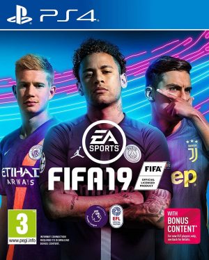 FIFA 19 PS4 Playstation 4 ( Preowned )