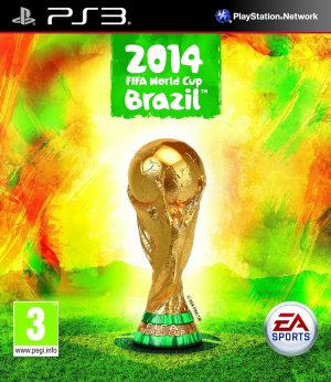 2014 FIFA World Cup Brazil PS3 Playstation 3 ( Preowned )