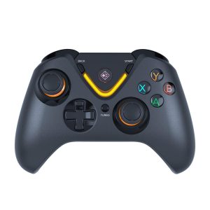 Cosmic Byte Ares Pro Wireless Gamepad for PC, Android, iOS Tri-Mode 2.4GHz, Bluetooth, Wired Black