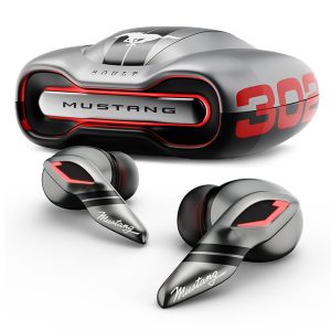 Boult Mustang Torq TWS Earbuds with 60H Playtime, App Support, 4 Mics, ENC, 45ms Low Latency Silver