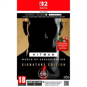 Hitman World of Assassination Signature Edition Nintendo Switch 2