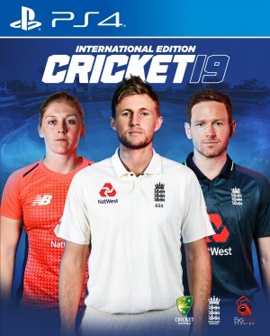 Cricket 19 International Edition PS4 Playstation 4 ( Preowned )