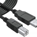 USB Printer Cable 3 Meter USB A to Male To USB B 2.0 Cable Cord Compatible with Printers, Scanner