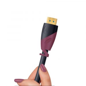 FINGERS MegaView HDMI Cable 2 Meters Ethernet 4K HDR 18 Gbps Simple Plug-n-Play
