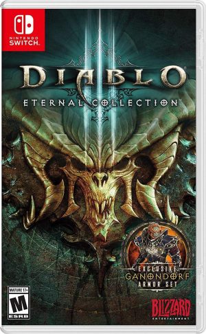 Diablo III Eternal Collection Nintendo Switch ( Preowned )