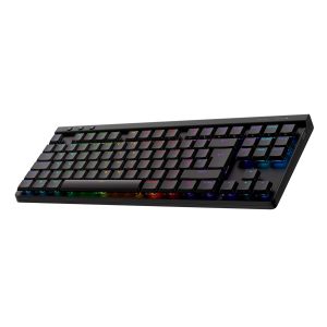 Logitech G515 Lightspeed TKL Low Profile Wireless Gaming Keyboard, LIGHTSYNC RGB, Thin Tenkeyless