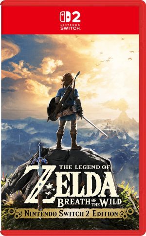 The Legend of Zelda Breath of the Wild for Nintendo Switch 2 Edition