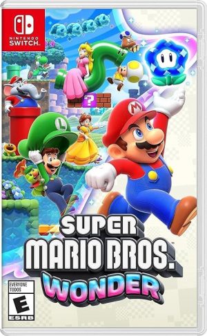 Super Mario Bros Wonder Nintendo Switch