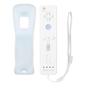 Nintendo Wii Remote Gamepad Controller Console with motion Plus White