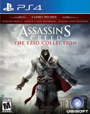 Assassins Creed The Ezio Collection For PS4