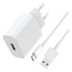 Accede Ranger A86C White, Qualcomm Fast Charger, USB-A to USB-C