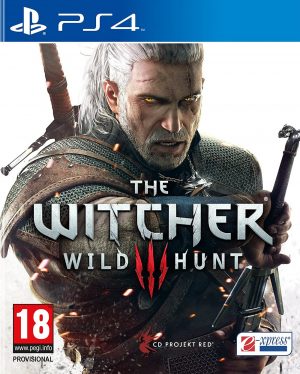 The Witcher III Wild Hunt PS4 ( Preowned )
