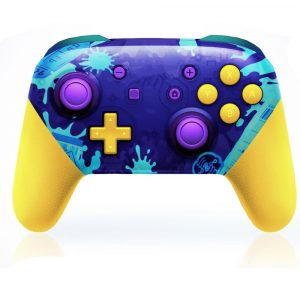 Nintendo Pro Controller Splatoon 3 special edition