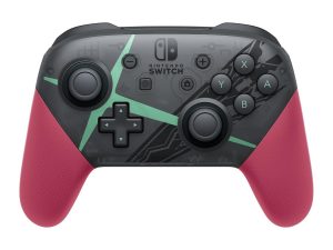 Nintendo Switch Pro Controller Xenoblade Chronicles 2 Edition