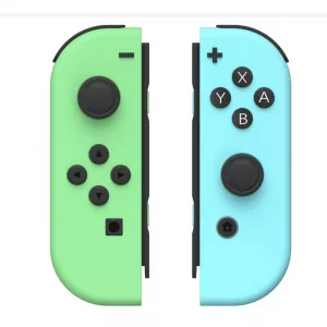 Nintendo Switch JoyCon Pastel Green Pastel Blue Edition