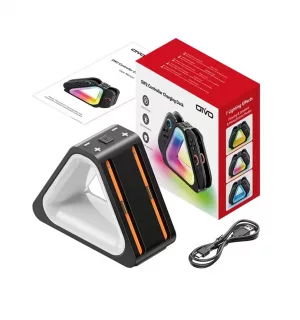 OIVO SW2 Controller Charging Dock for Nintendo Switch 2 Black IV-SW221