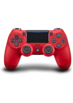 Sony Official Dualshock 4 Wireless PS4 Controller for Playstation 4 Red V2 ( Preowned )