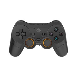 Cosmic Byte Nexus Wireless Controller for PC Dual Vibration, Sensitive Triggers, Fast Response Black