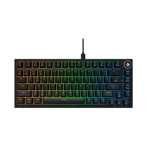 Cosmic Byte CB GK 43 Phantom TKL Gasket Mechanical RGB Wired Keyboard, Pre-Lubed Outemu Red Switch