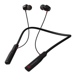 Portronics POR 2836 Harmonics Z11 Bluetooth Wireless in Ear Earphones with Upto 35 Hours Playback