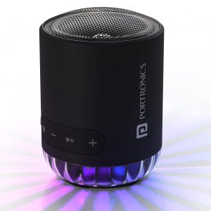 Portronics POR 2678 Soundpot Pro 20W Portable Bluetooth Speaker with in Built Mic, Immersive Sound