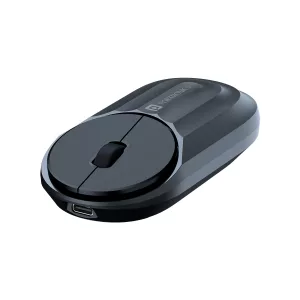 Portronics Toad 6 POR 2484 Bluetooth Wireless Mouse with 2.4 GHz USB Receiver, Multi-Device Pairing