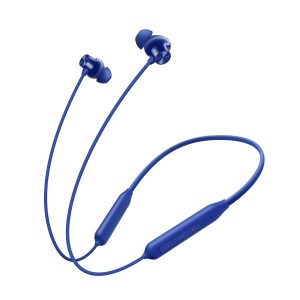 OnePlus Bullets Z2 Bluetooth Wireless in Ear Earphones with Mic, Bombastic Bass, 12.4 mm Beam Blue