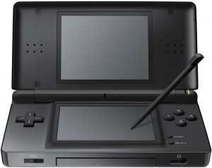 Nintendo DS Lite Handheld Console Black ( Preowned )