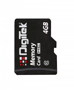 Digitek TF Micro SDHC UHS I Memory Card 4GB Class 10
