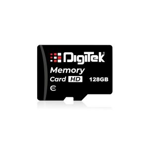 Digitek DTF C40 128GB Micro SDHC UHS-III Memory Card, Up to 200MB/s Speed, A2/V30/Class 40 Waterprof