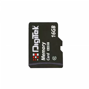 Digitek TF Micro SDHC UHS I Memory Card 16GB Class 10