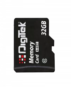 Digitek TF Micro SDHC UHS I Memory Card 32GB Class 10
