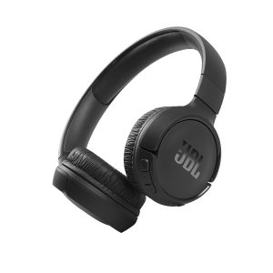 JBL Tune 510BT, On Ear Wireless Headphones with Mic, up to 40 Hours Playtime Black