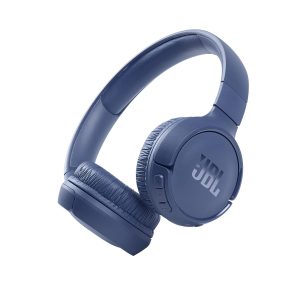 JBL Tune 510BT, On Ear Wireless Headphones with Mic, up to 40 Hours Playtime Blue