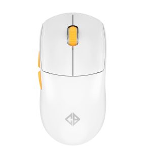 Cosmic Byte Atlas Tri-Mode Gaming Mouse with 12000 DPI PixArt PAW3311 Sensor, 1000Hz Polling White