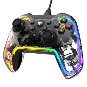 EvoFox Elite X RGB Wired Gaming Controller Back Buttons