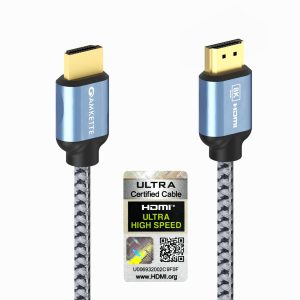 Amkette Ultra High Speed HDMI 2.1 Cable 3m/9.8ft