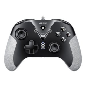 Ant Esports GP165 Wired Controller with Hall Effect Magnetic Triggers for PC/PS3/Android Black/Grey